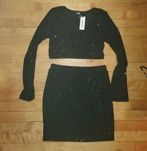 CBR 2 piece skirt set